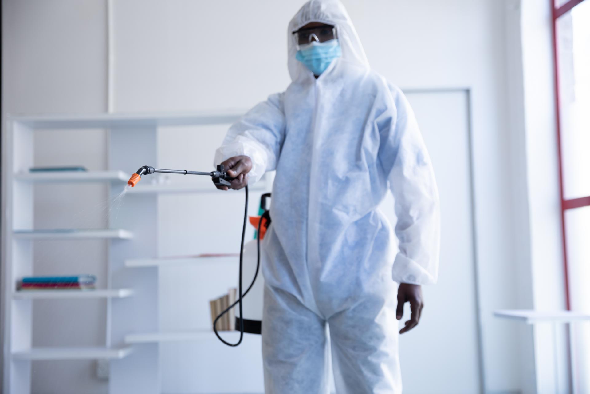 Professional protective equipment for pest control